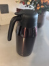 膳魔师（THERMOS） 保温壶家用大容量办公热水瓶暖壶2L男女不锈钢真空水壶 THS/THX THS-2000咖啡色 2L 实拍图