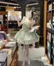 唐努乌现货花仙子Lolita小清新礼服甜美花苞裙洛丽塔公主裙可爱洋装 小花仙裙子+拖尾 S 实拍图