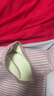 浪莎儿童保暖内衣套装女童秋冬阳离子加绒睡衣家居服女孩秋衣秋裤套装 紫色-宽条纹 120（建议身高110-120）  实拍图