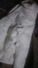 啄木鸟【两面穿】棉服男棉衣秋冬季潮流加厚外套男士衣服秋冬装男装 米白色 XL （建议150-170斤） 实拍图