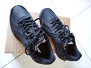 李宁运动鞋男鞋轻便透气网面缓震跑步鞋黑色低帮软底休闲慢跑鞋 【秋冬款防护革面】黑色(009款)-5 41 实拍图