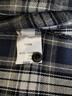 Foss Phil格子长袖衬衫男春夏季港风休闲薄款衬衣外套C2158藏青格3XL 实拍图