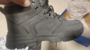 回力(Warrior)马丁靴男靴潮流工装靴子休闲鞋子男士0544 灰色加绒 41 实拍图