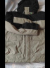 海澜之家（HLA）羽绒服男冬季运动sportsday连帽三防石墨烯蓄热外套男冬季 绿灰镶拼86 3XL 190/104A 推荐91-98kg 实拍图