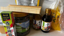 寿司萝卜+寿司海苔+拌饭料+寿司醋+鱼生酱油+青芥辣1032g 实拍图