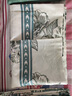 洁丽雅（Grace）亲肤磨毛四件套套件1.8/2米床上用品床单枕套被套220*240cm花韵 实拍图