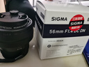 适马（SIGMA） 56mm F1.4 DC DN｜Contemporary 半画幅大光圈定焦镜头 人像肖像特写 佳能M卡口 （M50，M6系列机器使用） 官方标配（京卷） 实拍图