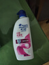 海飞丝洗发水+沐浴露套装清爽去屑去油柔顺持久留香家庭装 丝质洗发水500g+纯白沐浴露650g 实拍图