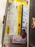 得力（deli）自锁式尼龙塑料扎带卡扣束线电线捆绑带固定器100/200根扎线带 【白色100根】3*150mm-DL506131 实拍图