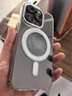 KOOLIFE 适用 苹果15pro手机壳 iPhone15pro磁吸保护套magfase透明壳高透柔软背壳超薄防摔简约男女 实拍图