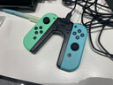 京盏switch2手柄joy-con适配hd体感游戏震动ns无线蓝牙分体霍尔摇杆喷射3经典红蓝手柄非任天堂手柄 【动物森林】六轴陀螺仪/体感/震动【手绳+握把】 实拍图