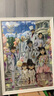 创赢1000片拼图裱框画框定制尺寸2512白木色1000片拼图（75*50cm) 2512白木色 1000片拼图框（70*50cm) 实拍图