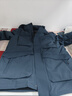 京东京造冬季短款连帽滑雪羽绒服户外派克服加厚保暖外套男深海蓝 XXXL 实拍图