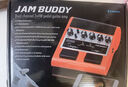 卓乐（JOYO）电吉他音箱音响带效果器专用JAM BUDDY充电蓝牙音箱便携踏板 BUDDY 珍珠白+CM-12 吉他线礼包 实拍图