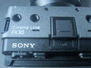 索尼（SONY） ILME-FX30 紧凑型4K Super 35mm 电影摄影机 直播设备 直播一体机 长时间录制 FX30B单机身【送索尼原装80G卡+品牌电池等】 官方标配 实拍图