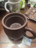 藏壶天下紫砂杯子宜兴原矿手工茶杯大容量水杯隔舱过滤茶水分离杯办公盖杯 实拍图
