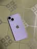 【分期免息】苹果14 Apple iPhone14 国行双卡 苹果14 iphone14二手苹果手机 紫色【豪华大礼包】 99新 128G （3期免息+赠送豪华大礼包） 实拍图