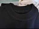 GLM毛衣男秋冬季重磅加厚半高领长袖针织衫男士潮流宽松保暖打底衫 实拍图