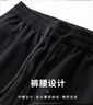 宝财羊休闲裤男冬季加绒加厚灯芯绒运动弹力宽松直筒长裤子中老年爸爸裤 实拍图