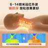 SKG颈椎枕护颈热敷牵引拉伸好睡眠成人睡觉记忆棉专用枕头透气枕芯 父亲节礼物送男士女友爸爸礼品 【热敷款】颈椎枕P3-2 实拍图