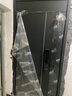 盼盼（Pan Pan）盼盼防盗门甲级家用安全门指纹锁子母门单门加高门头入户防撬防爆进户门 托莱多-子母门-2050*1170-外开 3D人脸识别语音对讲指纹锁PF56VF 实拍图