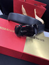红豆皮带真皮自动扣高端裤腰带男送男友爸爸老公实用生日礼物礼盒 实拍图