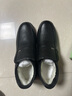 木林森（MULINSEN）皮鞋男士加绒保暖高帮棉靴一脚蹬爸爸鞋男鞋 R8813 实拍图