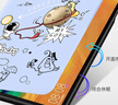 江铭 适用华为MatePad Pro10.8英寸保护套2021/2020/2019通用保护壳 轻薄防摔智能休眠 蚕丝纹理卡通可爱软壳 实拍图