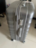 美旅新秀丽旗下行李箱时尚轻盈拉杆箱密码箱大学生男女出差箱子\NC2 银色【全球3年质保】 28英寸 |箱重4.6kg|有侧提手 实拍图