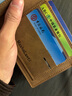 马莎兰缇（MashaLanti）男士钱包短款多功能皮钱夹超薄多卡位卡包钱夹男生日礼物送男友 实拍图