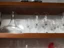 青苹果钢化玻璃红酒杯400ml*6只 坚固耐摔玻璃高脚杯洋酒杯红白葡萄酒杯 实拍图