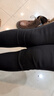浪莎魔术黑色打底裤女外穿冬季铅笔小脚裤加绒高腰显瘦黑裤子女士保暖 实拍图