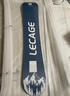 乐凯奇（LECAGE）滑雪板单板初学者套装平花刻滑全能滑雪单板固定器滑雪鞋三件套 LHT01-C51-雪山 154cm 实拍图