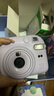 富士（FUJIFILM）mini12自带美颜拍立得相机花与她礼盒版含花花相纸迷你7+/se/90/99胶片相机升级版 鸢尾紫【花与她礼盒】 套餐二【标配套餐共20张相纸+水晶壳+升级版礼包】 实拍图