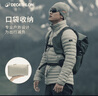 迪卡侬（DECATHLON）手套秋男女跑步健身骑行保暖触屏运动全指五指RUNC 性价比款黑色 XL 实拍图