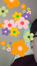 天然朱砂999纯银耳钉本命年女转运招财高级防过敏爆款养耳洞耳饰 8毫米高含量帝王砂一对 实拍图