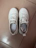 达芙妮女士休闲鞋厚底小白鞋百搭软底舒适平底显瘦运动板鞋女 奶茶色37 实拍图