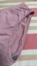 AB【3条】女精梳棉质高腰抗菌三角裤舒适透气妈咪裤L640 大红1条+粉色1条+肤色1条 /共 3条 4XL 实拍图