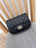 viney斜挎包包女包品牌单肩包牛皮链条包生日礼物送女友老婆 【黑色】实用高级感轻奢洋气手提腋下包 实拍图