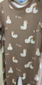 巴厘小猪（BALIPIG）【云雾棉】一岁宝宝衣服春秋季纯棉哈衣早秋连体衣6-12月婴儿秋装 咖色阳光鹅 100cm 实拍图
