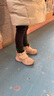 Skechers斯凯奇儿童棉鞋冬季时尚女童皮鞋短靴加绒保暖雪地靴8701648L 实拍图