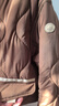 蕉下（beneunder）气绒外套立领CL18624轻量速热保暖棉服女可机洗松露棕S 实拍图