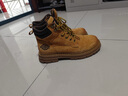 Dickies马丁靴男靴2025秋冬情侣款靴子男女大黄靴百搭加绒增高工装靴男鞋 土黄 40 【偏大一码，适合运动鞋41】 实拍图