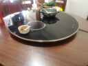 华帝（VATTI） 饭菜保温板加热菜板保温板方形可旋转圆形暖菜宝保温餐桌热菜器暖菜板加热板 双炉头火锅款（电陶炉+电磁炉+自动旋转）100CM 实拍图