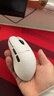 黑爵下单立减15%AJ159APEX三模游戏鼠标星闪轻量化原相PAW3395/PAW3311无孔支持8K回报率磁吸充电底座 AJ159P白色双模-PAW3395 官方标配 实拍图