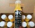 农夫山泉NFC橙汁果汁饮料100%鲜果冷压榨 橙子冷压榨300ml*10瓶礼盒 实拍图