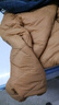 雪中飞男女立领秋羽绒百搭轻薄鸭绒立领修身轻盈隐藏式口袋 X-驼褐|7786-男 L 175/96A 实拍图