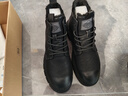 海澜之家HLA马丁靴男靴秋冬潮流工装靴男高帮靴子男鞋 L579 黑色(长绒) 42 实拍图