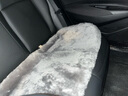 蜇瑞纯羊毛汽车坐垫冬季毛绒 高档澳洲皮毛一体短毛绒汽车座垫 雾灰色高档纯羊毛三件套坐垫 实拍图