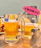 Ocean泰国进口慕尼黑精酿啤酒杯扎啤杯子果汁饮料杯355ml2只装 实拍图